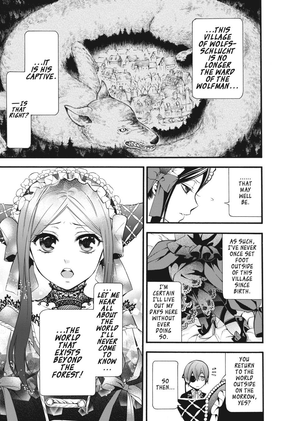 Black Butler Chap 89 - Next Chap 90