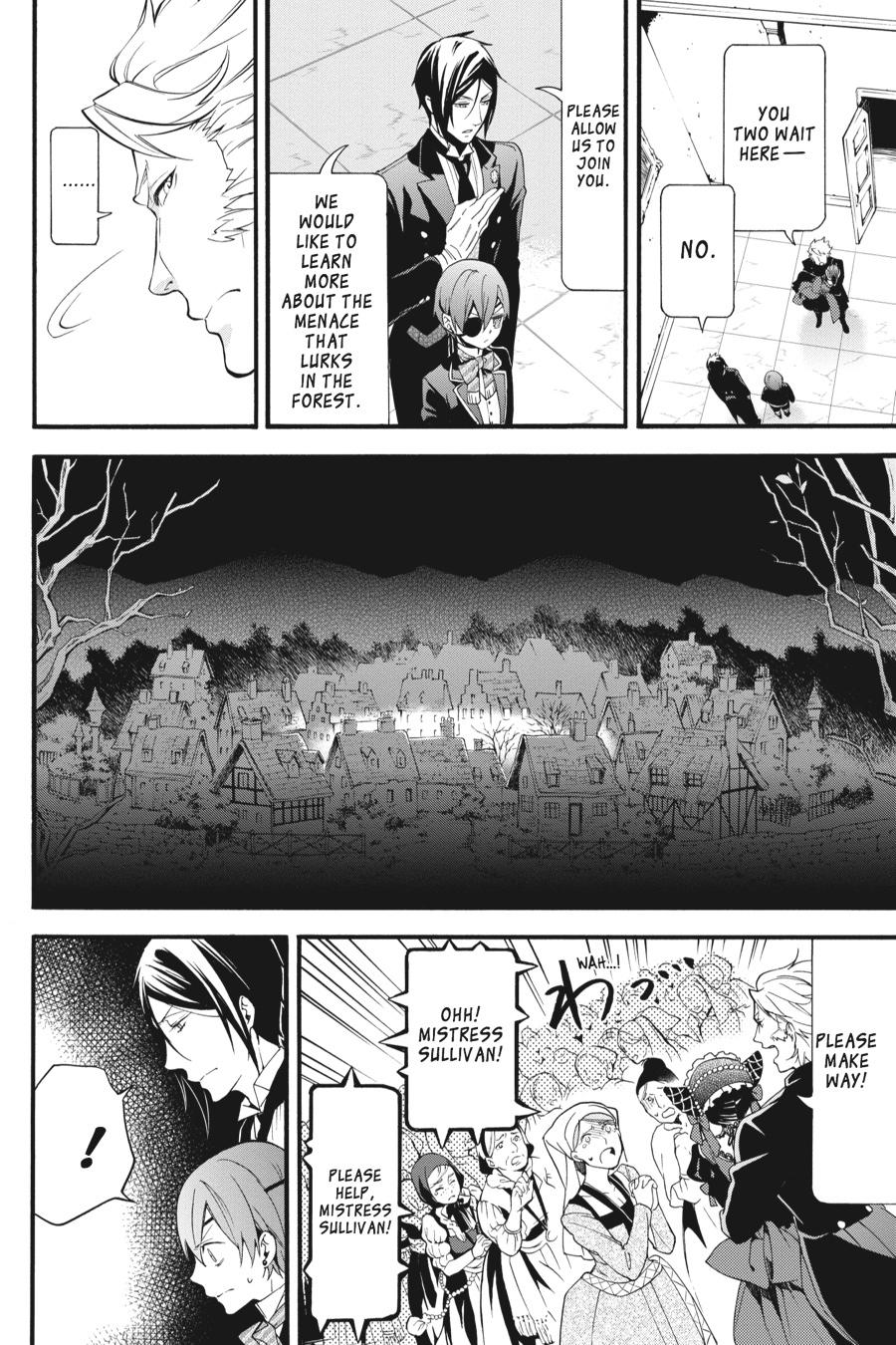 Black Butler Chap 89 - Next Chap 90