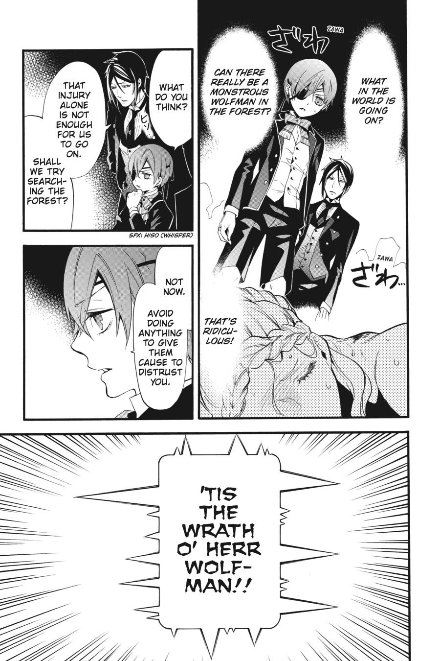 Black Butler Chap 89 - Next Chap 90