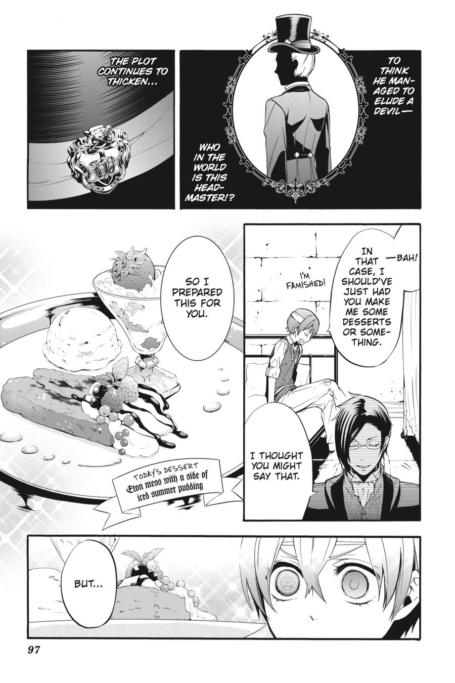 Black Butler Chap 80 - Next Chap 81