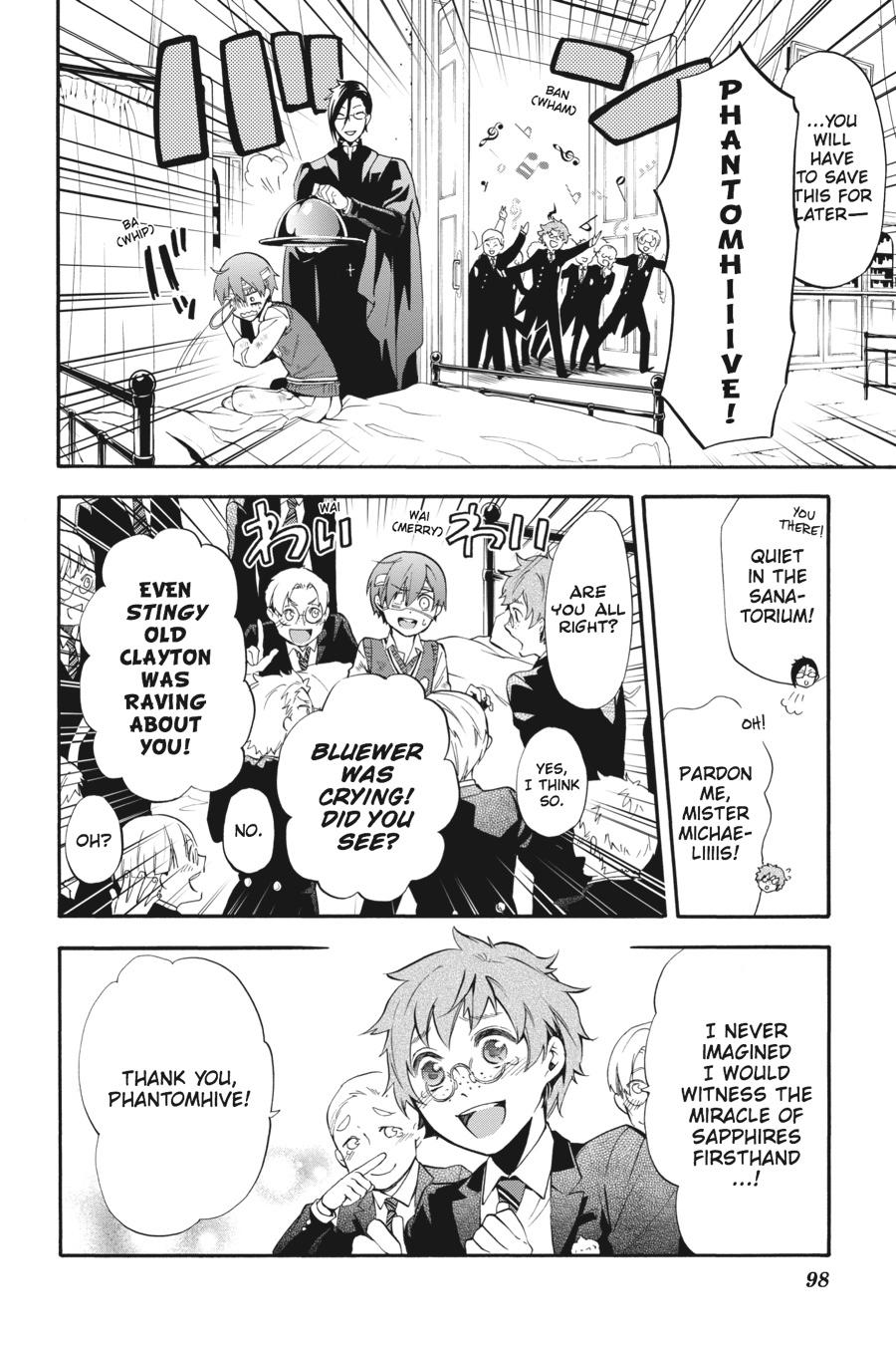Black Butler Chap 80 - Next Chap 81