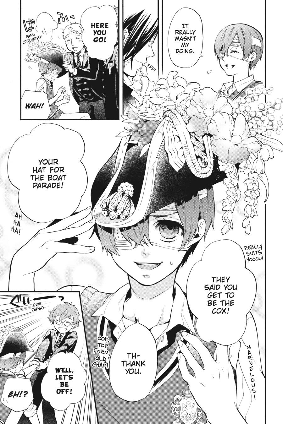 Black Butler Chap 80 - Next Chap 81