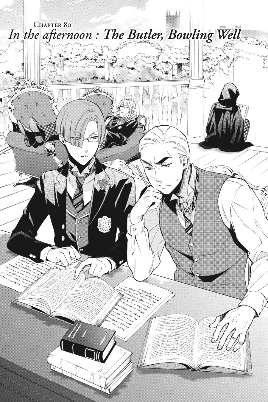 Black Butler Chap 80 - Next Chap 81