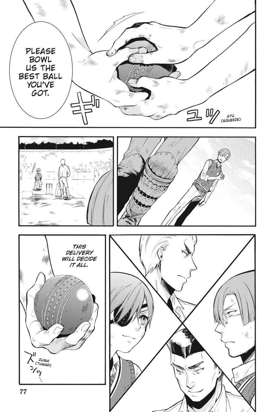 Black Butler Chap 80 - Next Chap 81