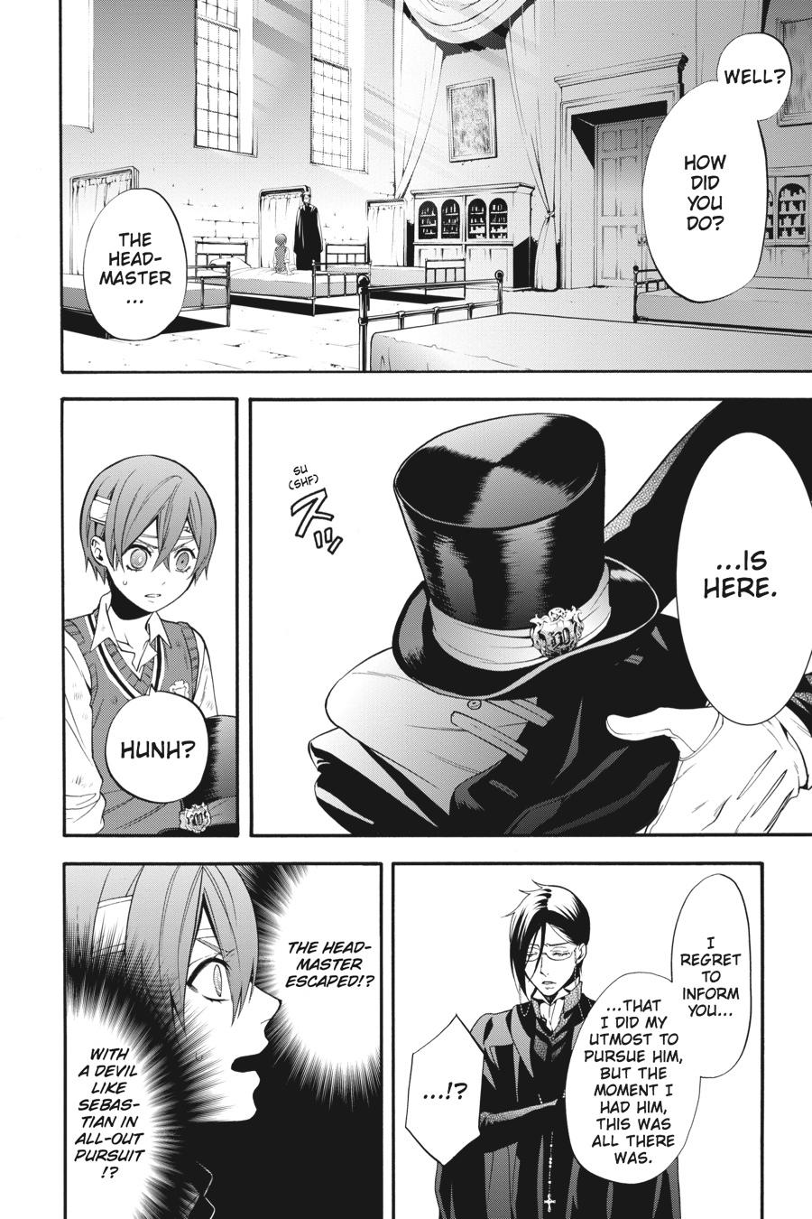 Black Butler Chap 80 - Next Chap 81