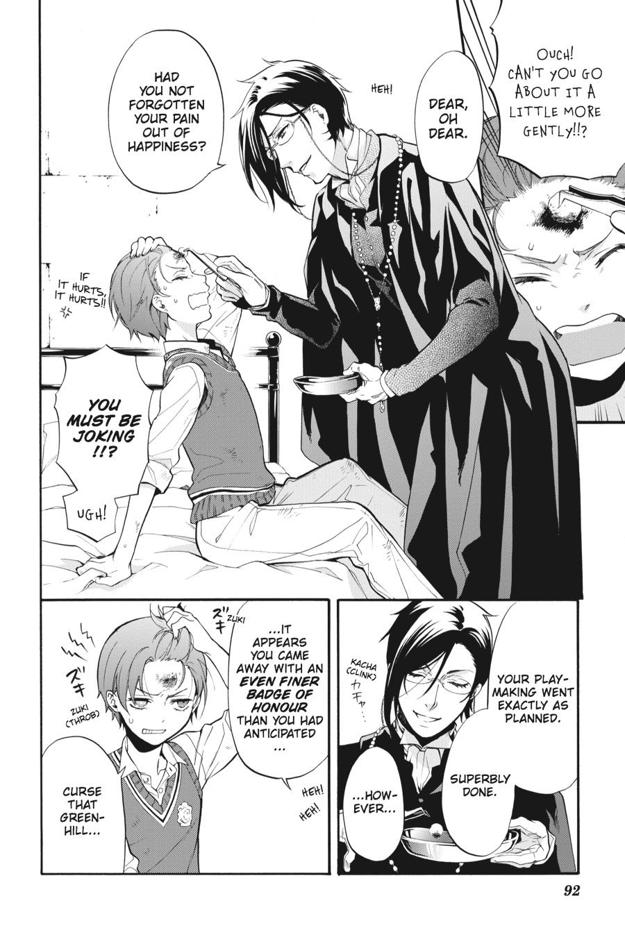 Black Butler Chap 80 - Next Chap 81
