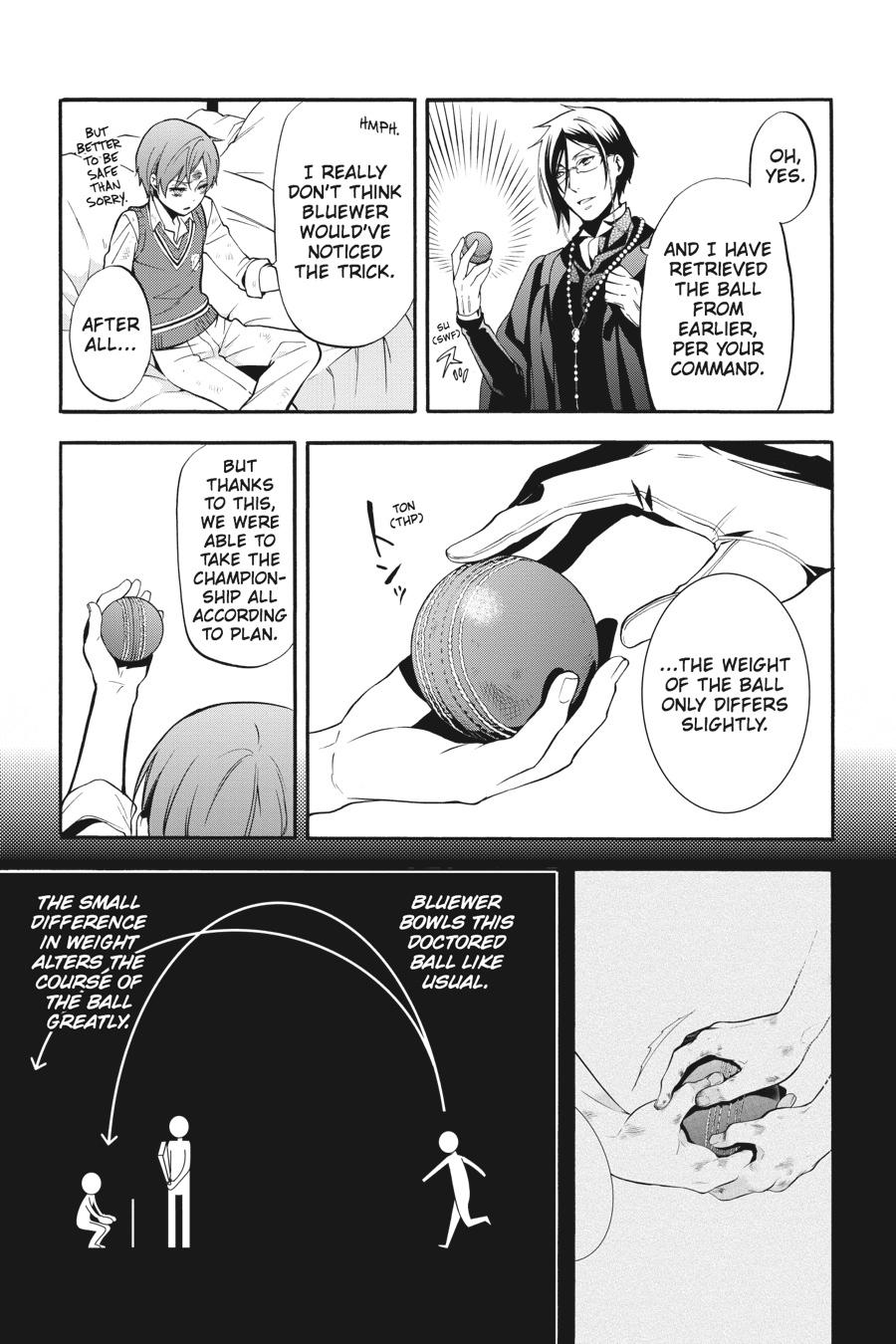 Black Butler Chap 80 - Next Chap 81