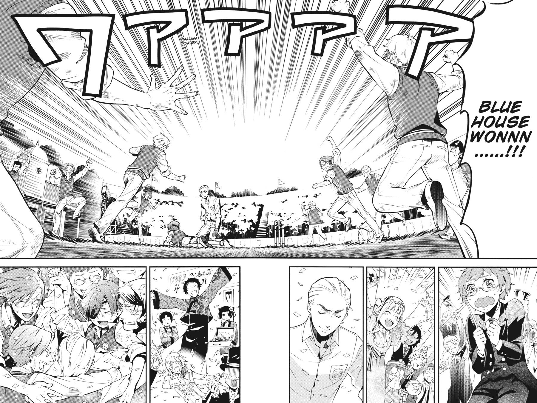 Black Butler Chap 80 - Next Chap 81