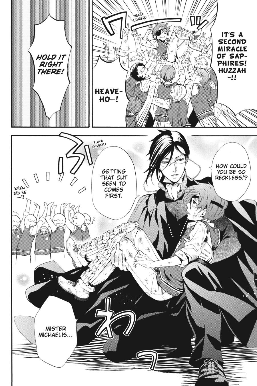 Black Butler Chap 80 - Next Chap 81