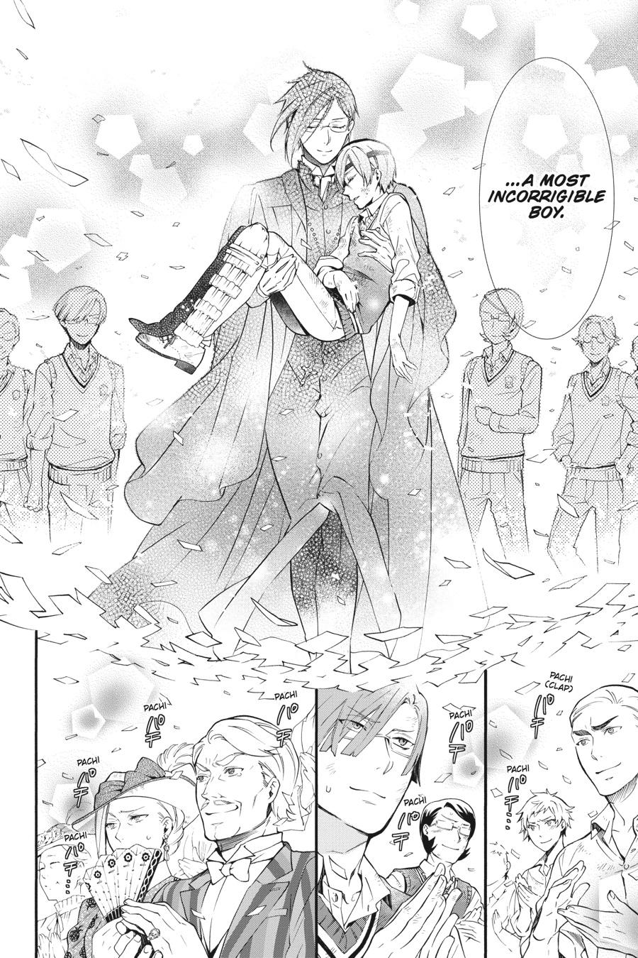 Black Butler Chap 80 - Next Chap 81