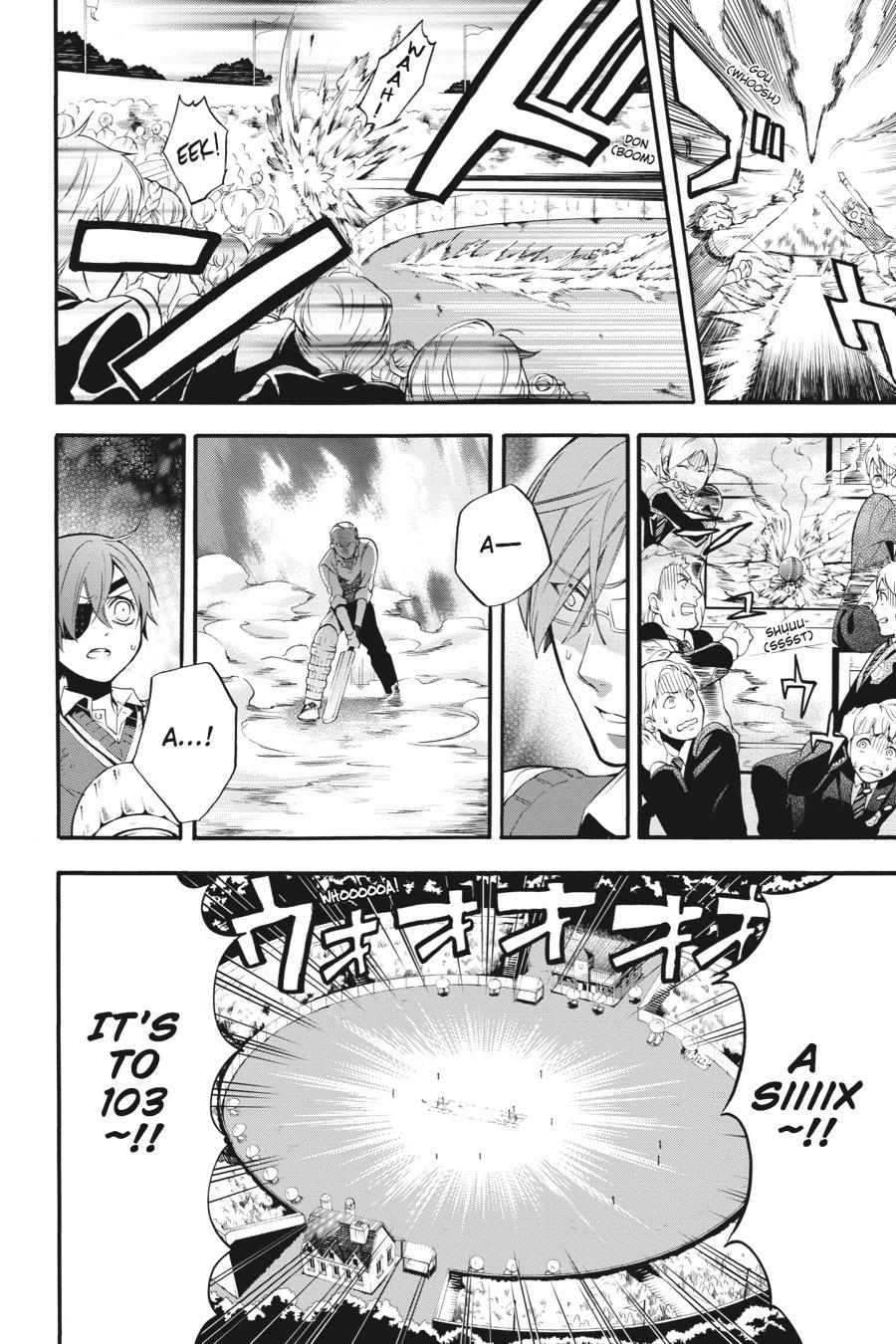 Black Butler Chap 80 - Next Chap 81