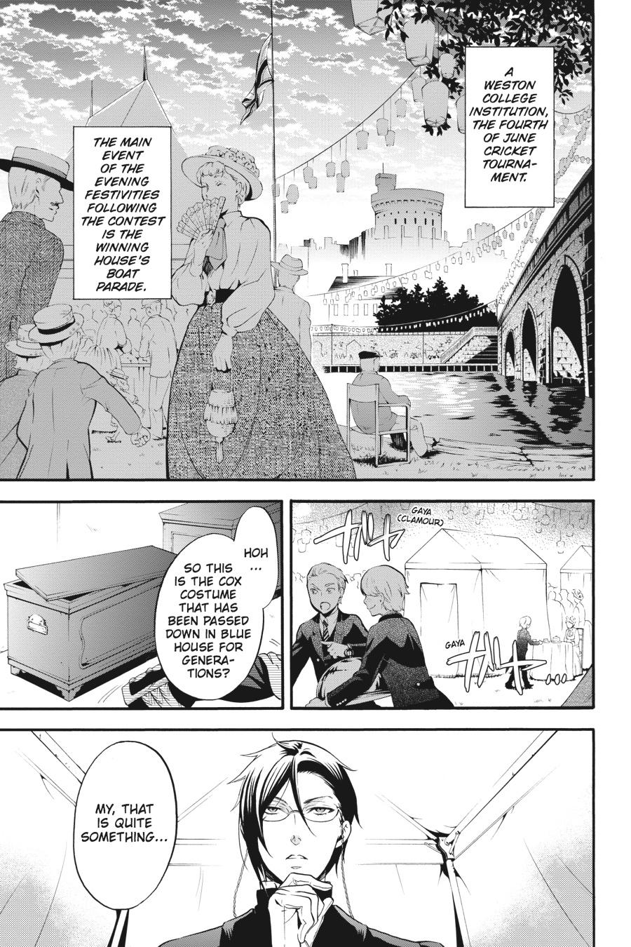 Black Butler Chap 81 - Next Chap 82
