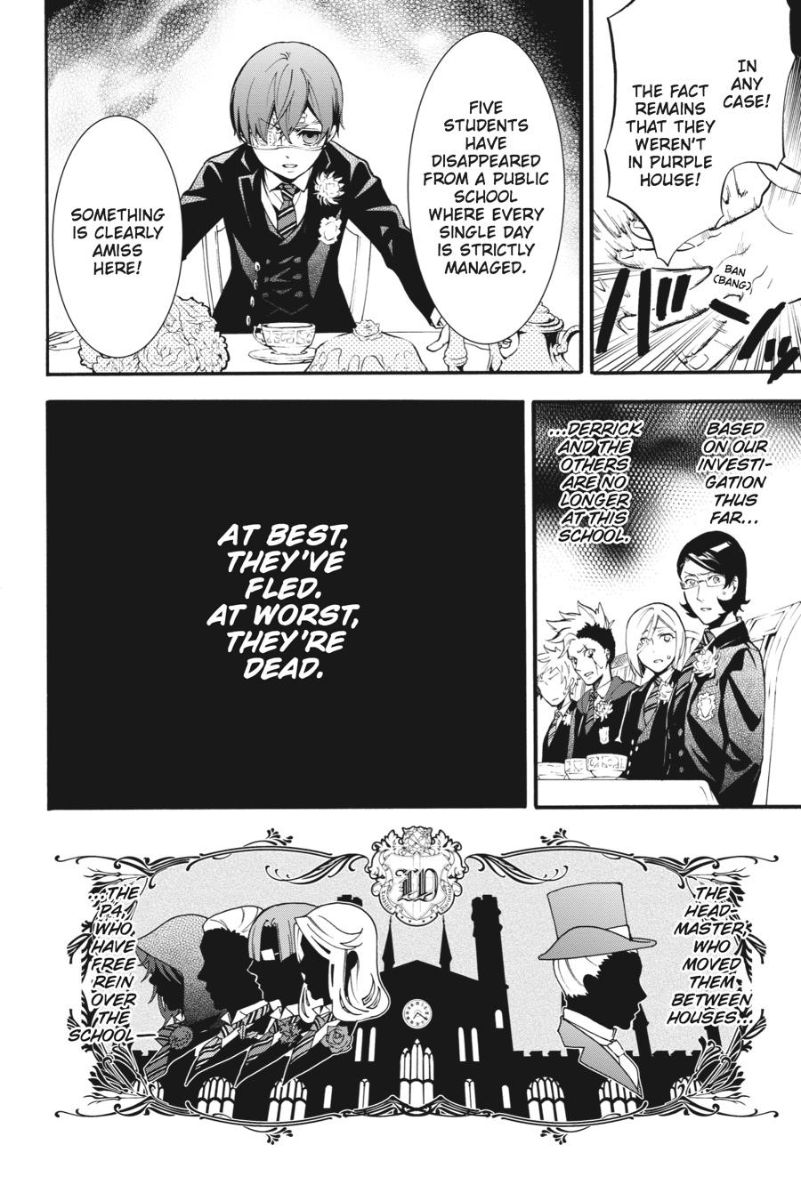 Black Butler Chap 81 - Next Chap 82