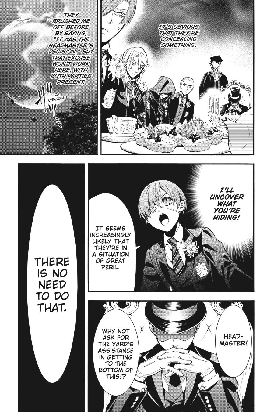Black Butler Chap 81 - Next Chap 82
