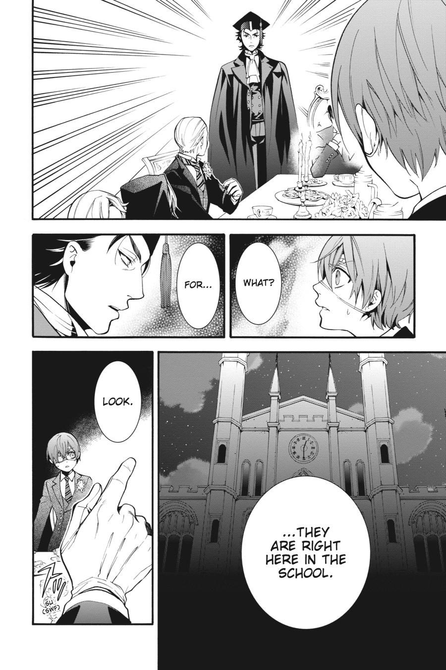 Black Butler Chap 81 - Next Chap 82