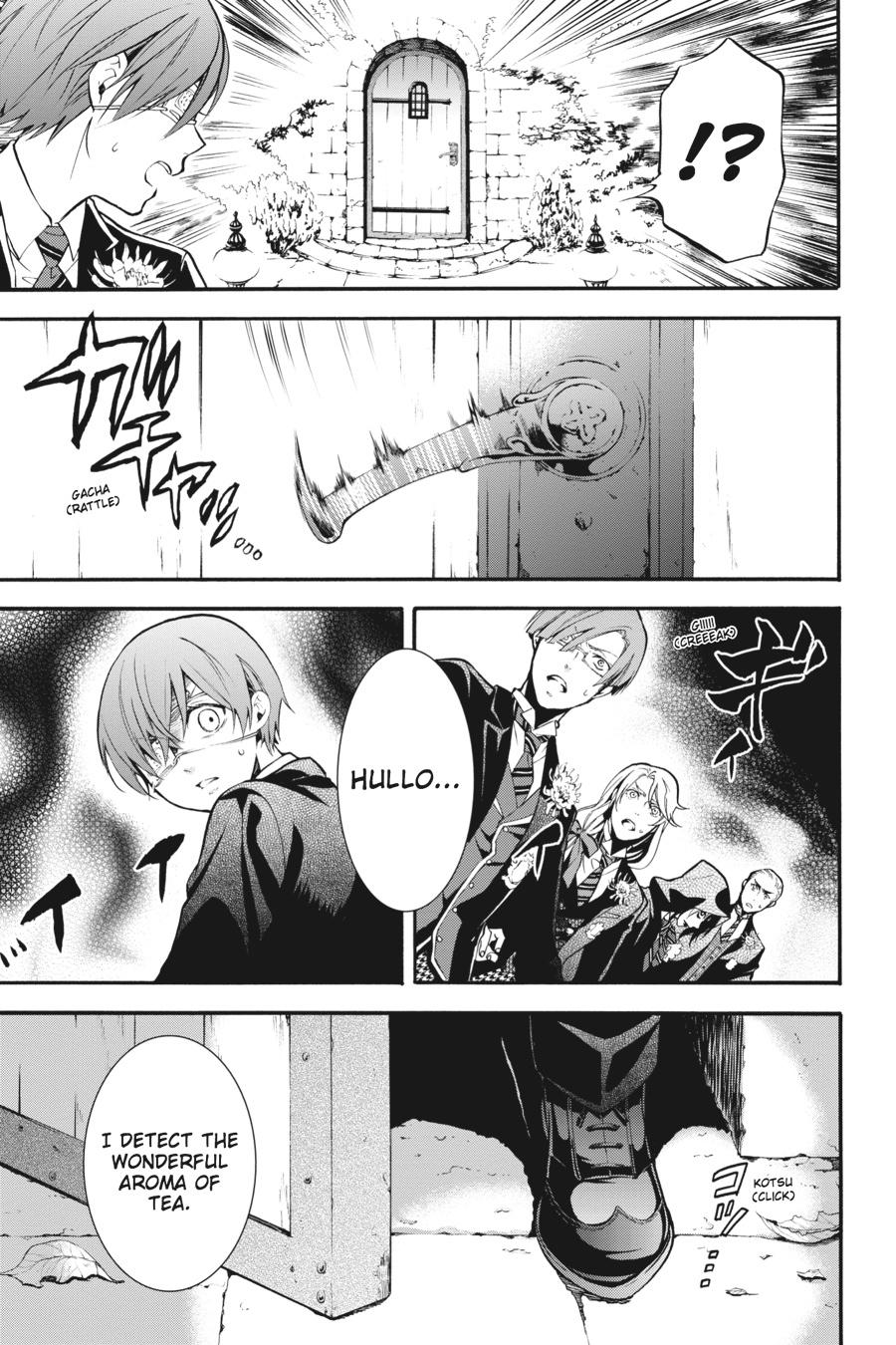Black Butler Chap 81 - Next Chap 82