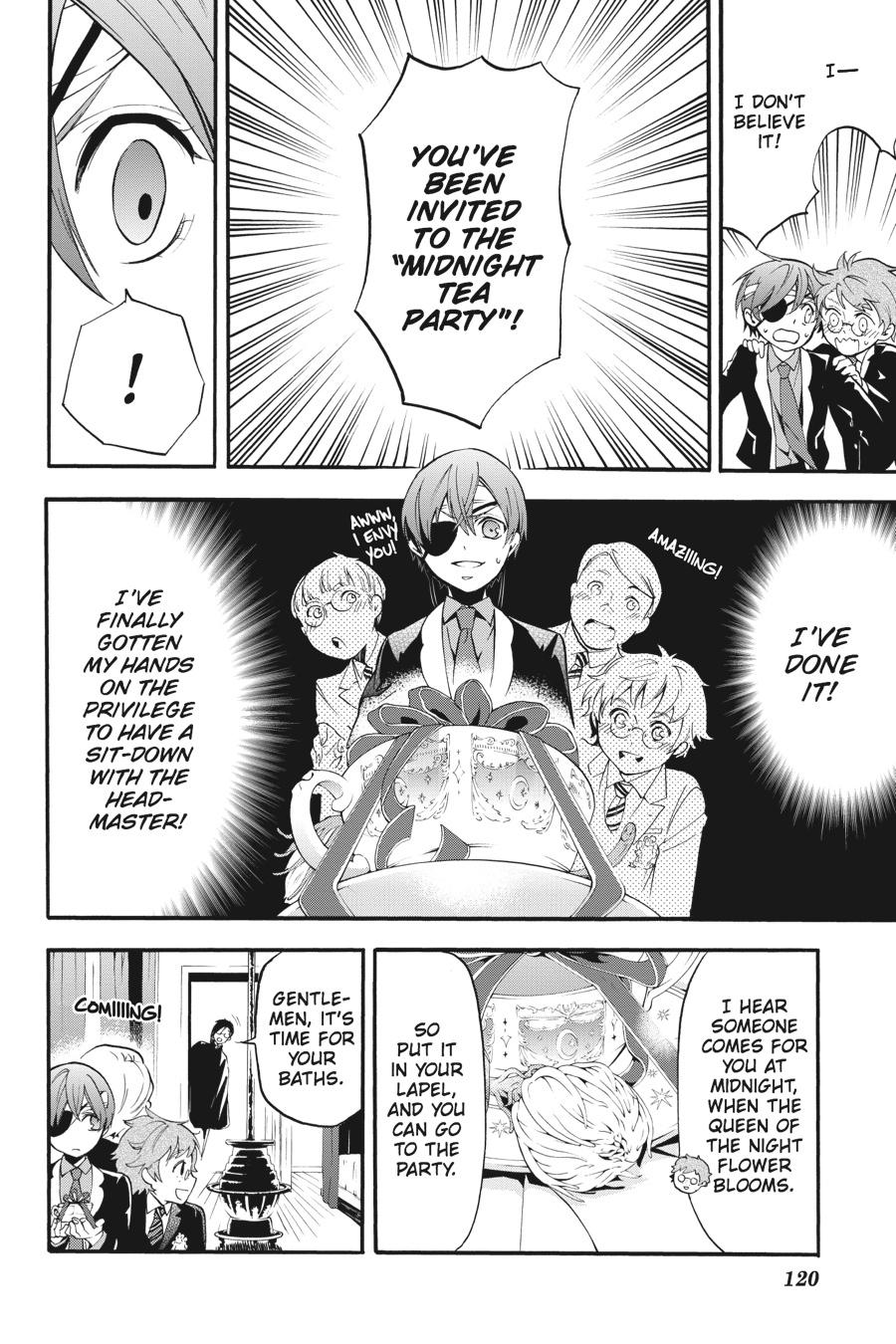 Black Butler Chap 81 - Next Chap 82