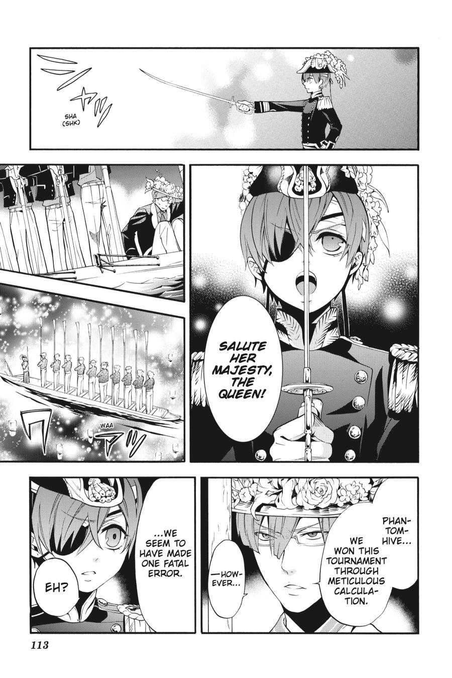 Black Butler Chap 81 - Next Chap 82