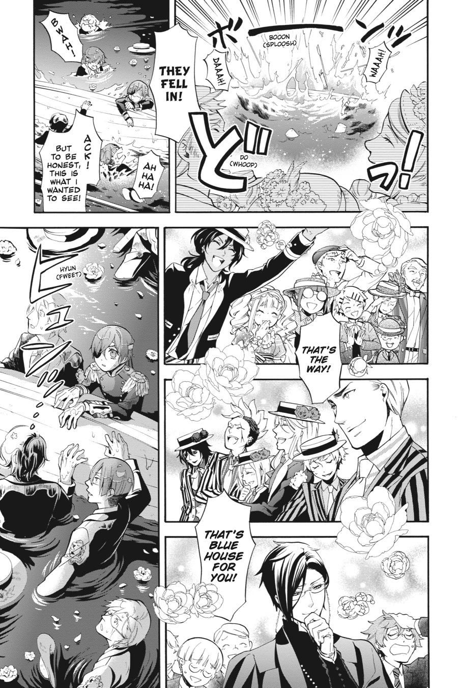 Black Butler Chap 81 - Next Chap 82