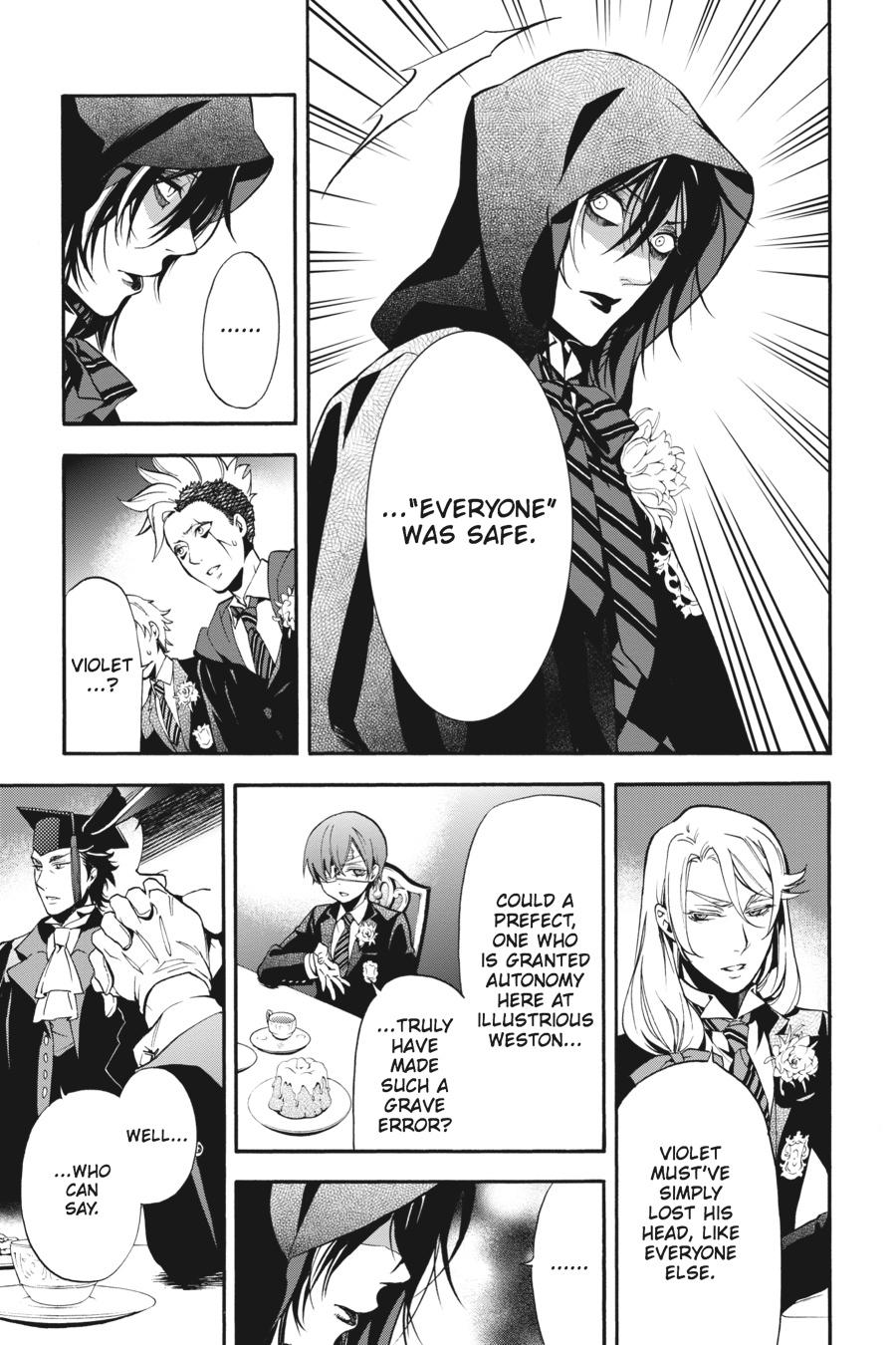 Black Butler Chap 81 - Next Chap 82