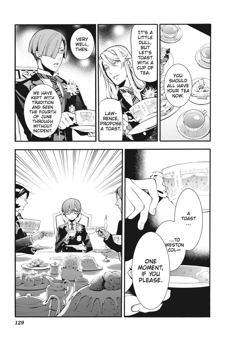 Black Butler Chap 81 - Next Chap 82