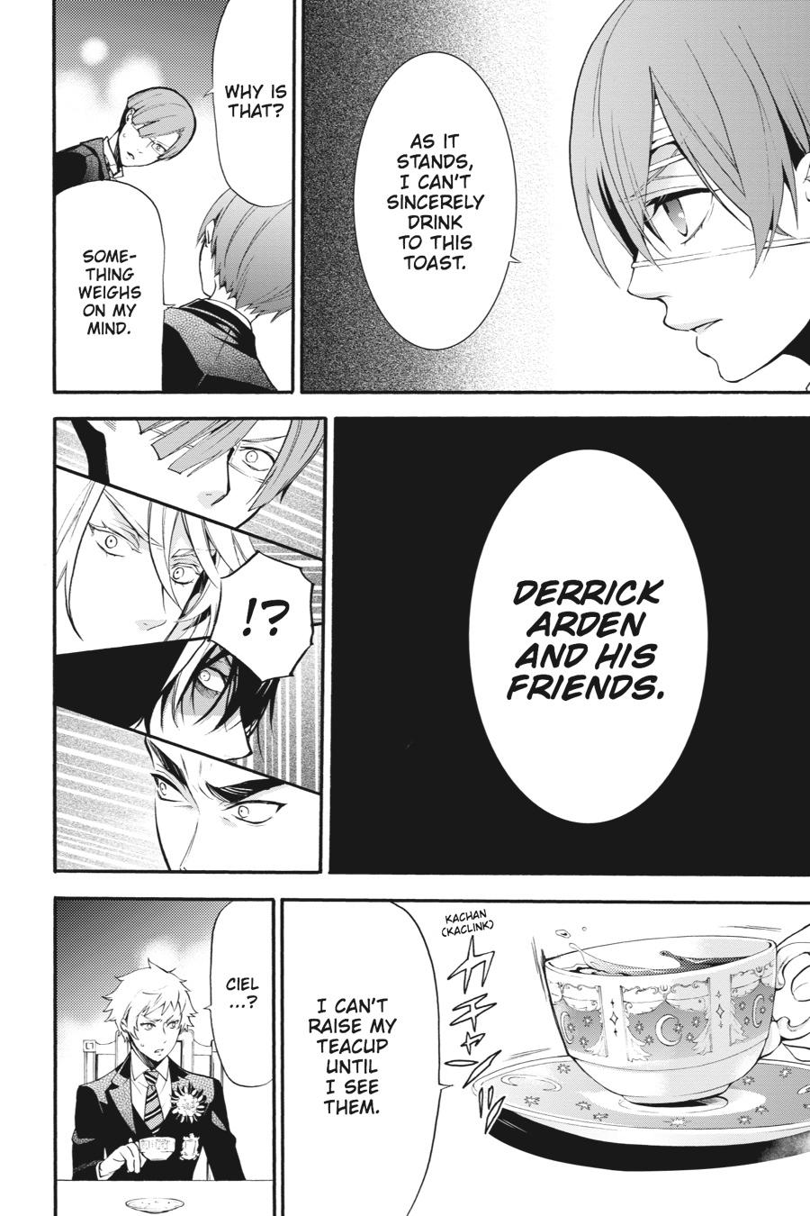 Black Butler Chap 81 - Next Chap 82
