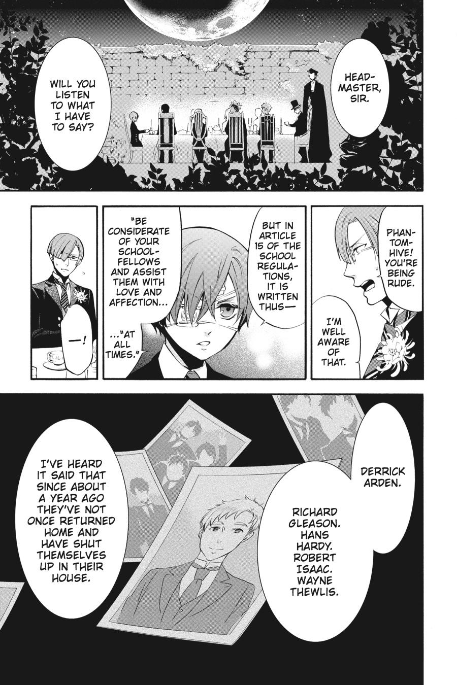 Black Butler Chap 81 - Next Chap 82