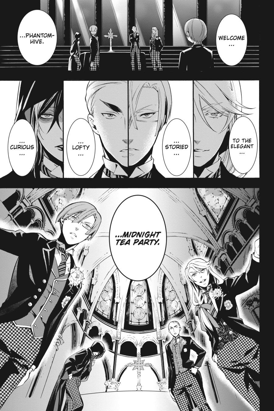 Black Butler Chap 81 - Next Chap 82