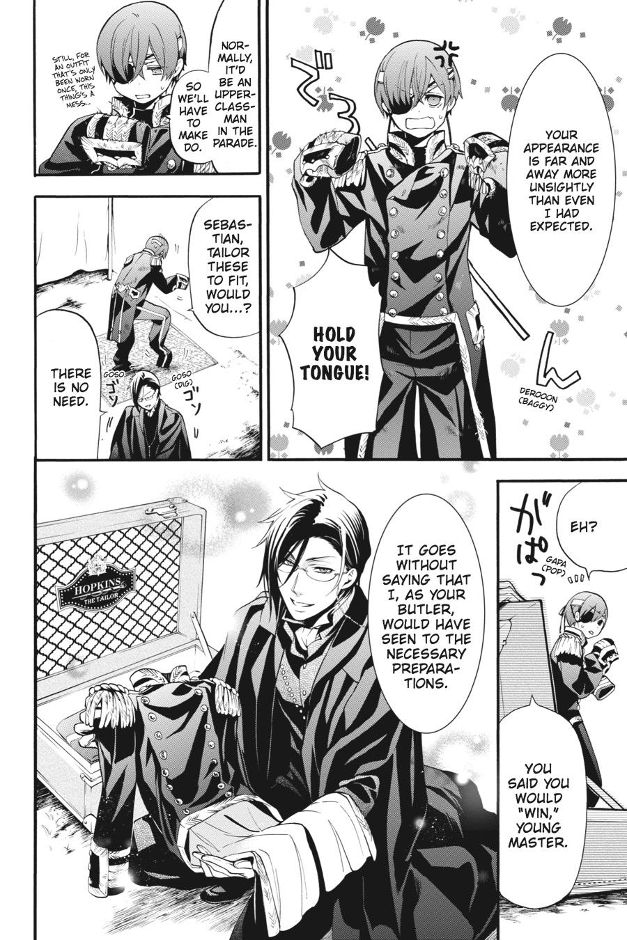 Black Butler Chap 81 - Next Chap 82