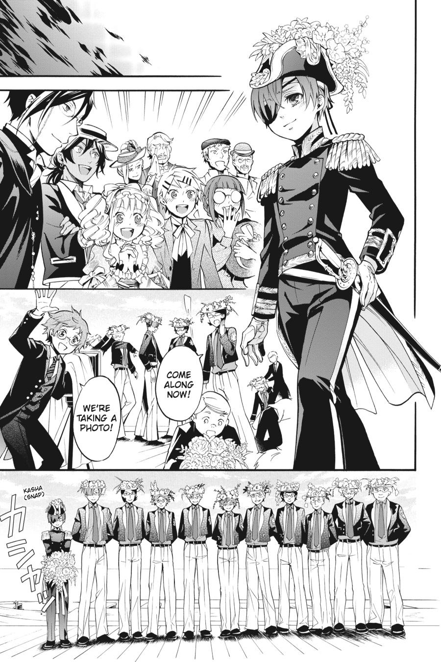 Black Butler Chap 81 - Next Chap 82