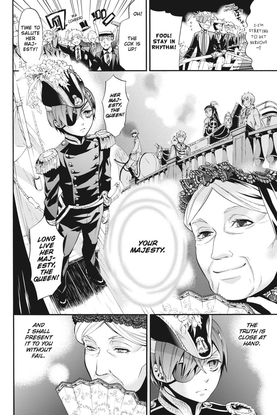 Black Butler Chap 81 - Next Chap 82
