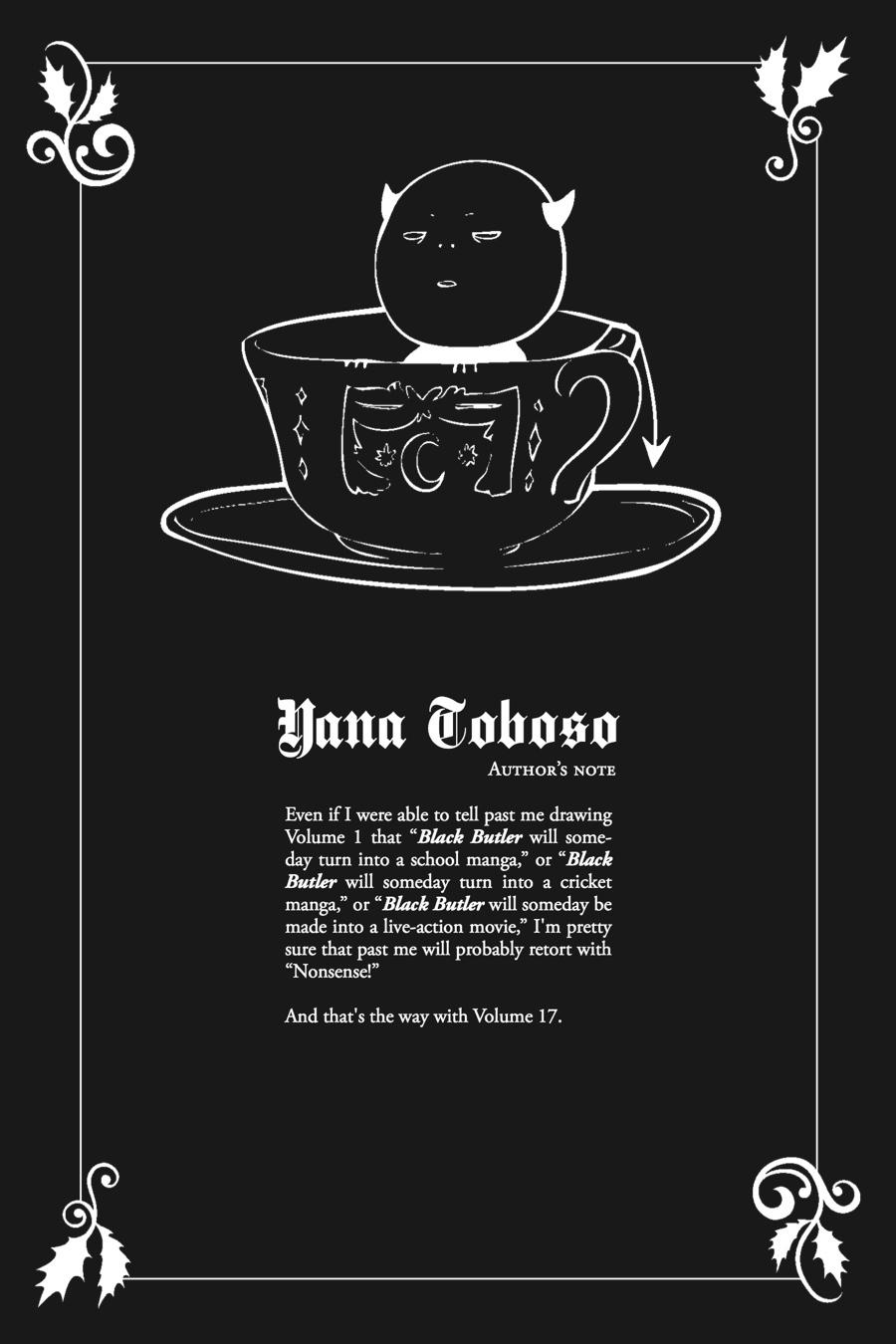 Black Butler Chap 82 - Next Chap 83