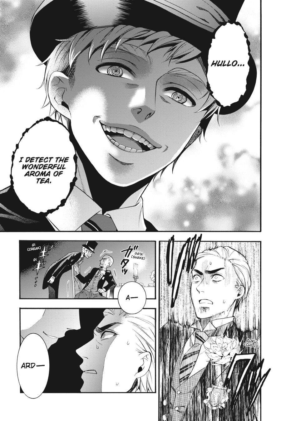 Black Butler Chap 82 - Next Chap 83