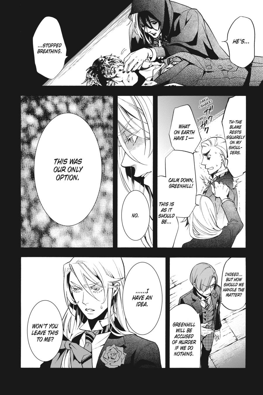Black Butler Chap 82 - Next Chap 83