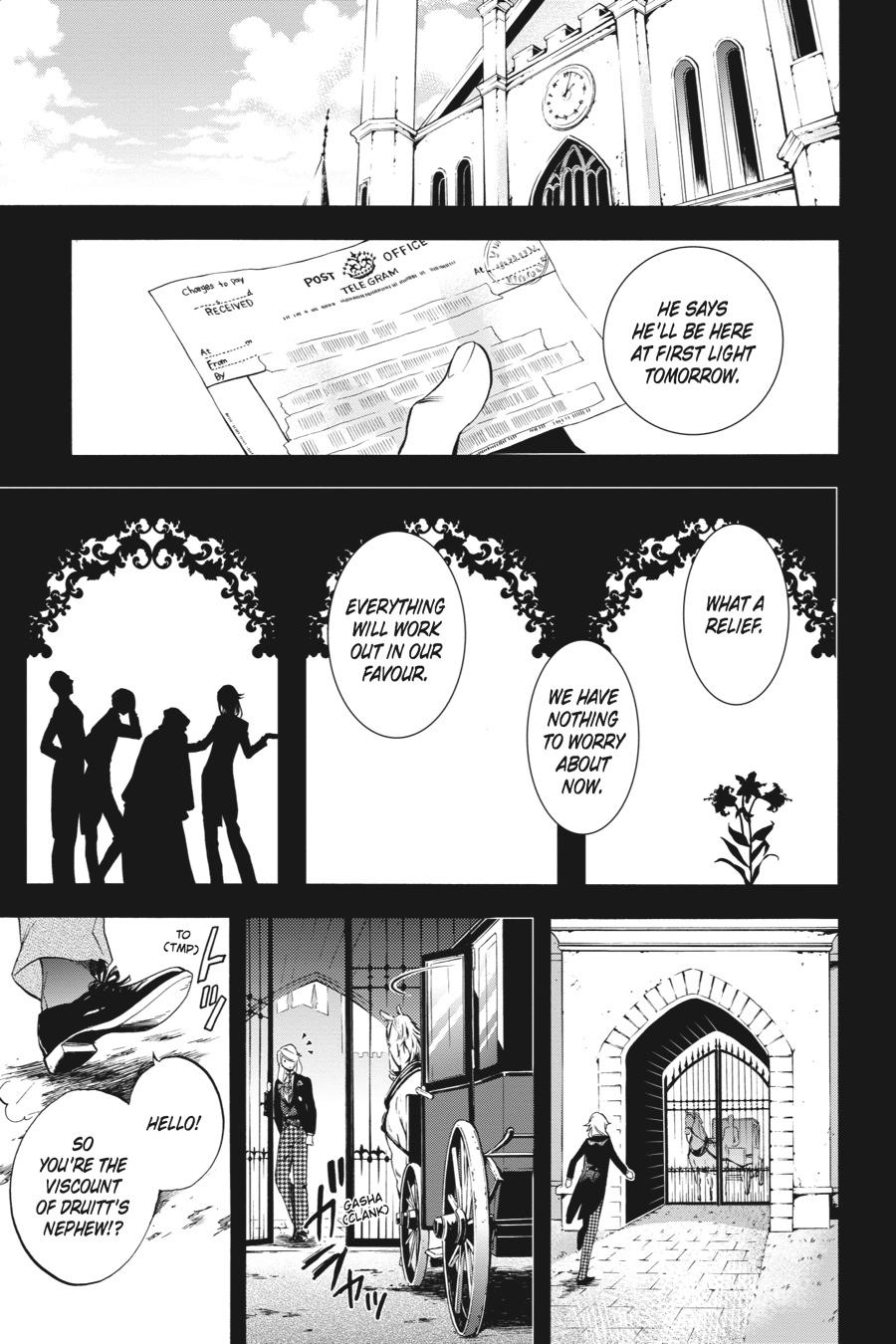 Black Butler Chap 82 - Next Chap 83