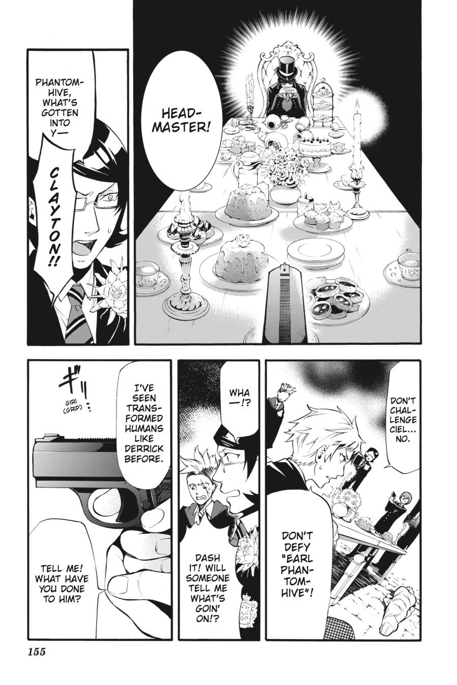 Black Butler Chap 82 - Next Chap 83