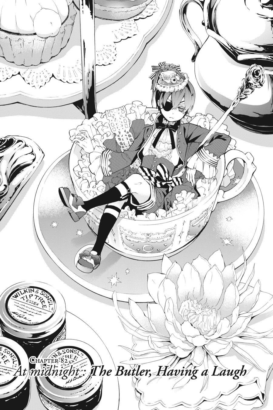 Black Butler Chap 82 - Next Chap 83