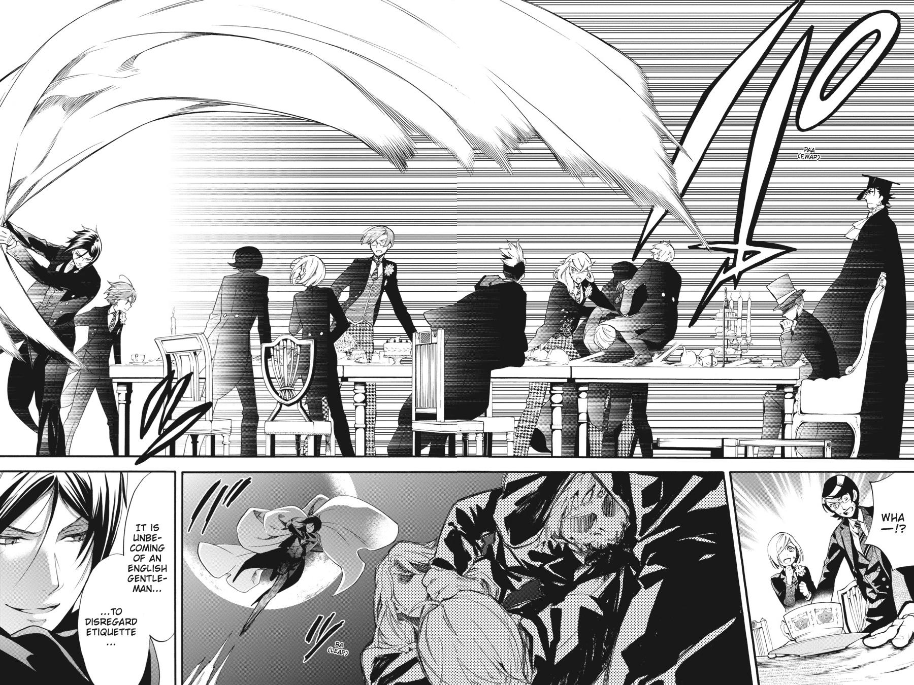 Black Butler Chap 82 - Next Chap 83