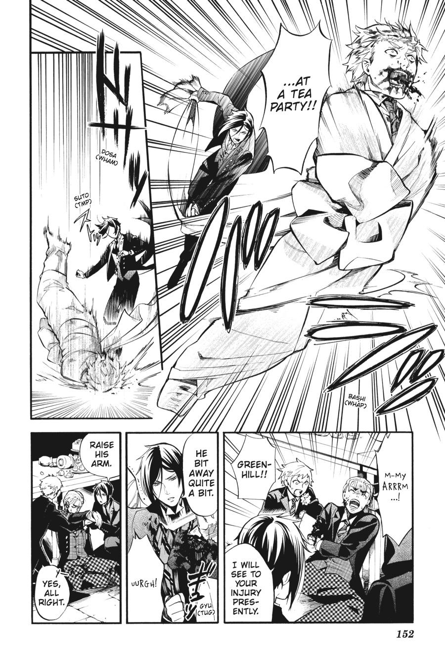 Black Butler Chap 82 - Next Chap 83