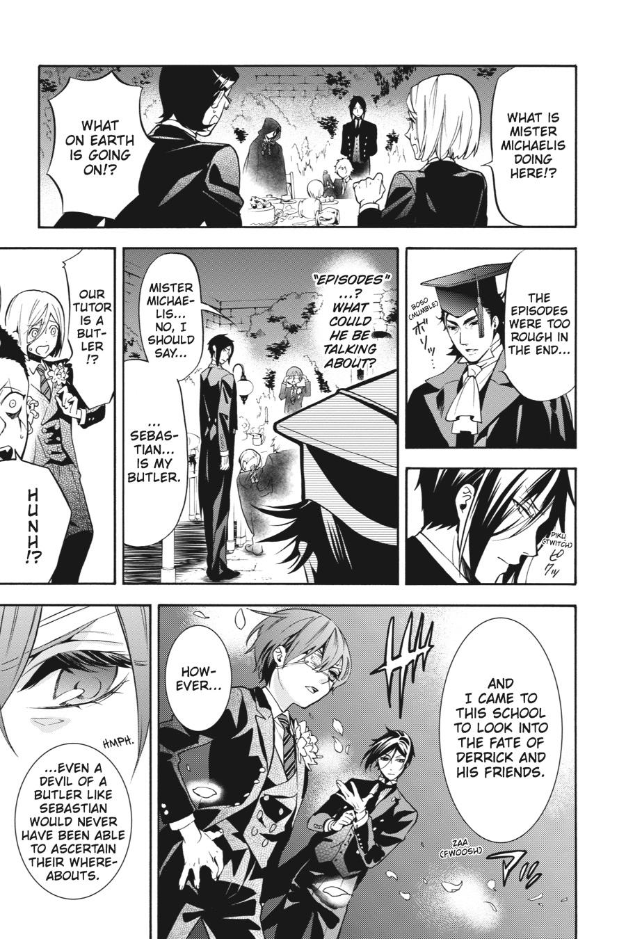 Black Butler Chap 82 - Next Chap 83
