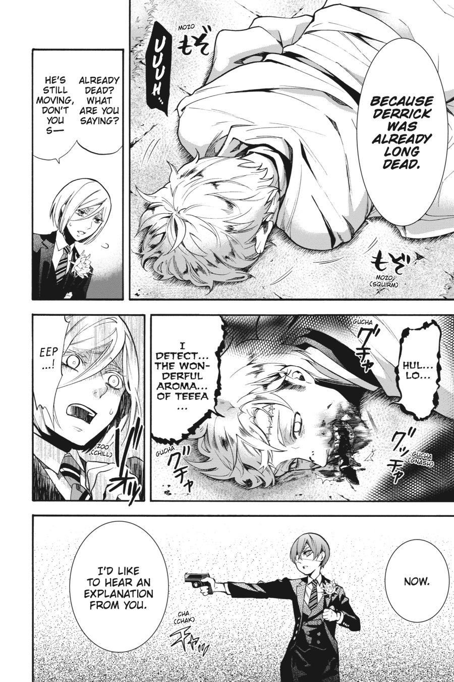Black Butler Chap 82 - Next Chap 83