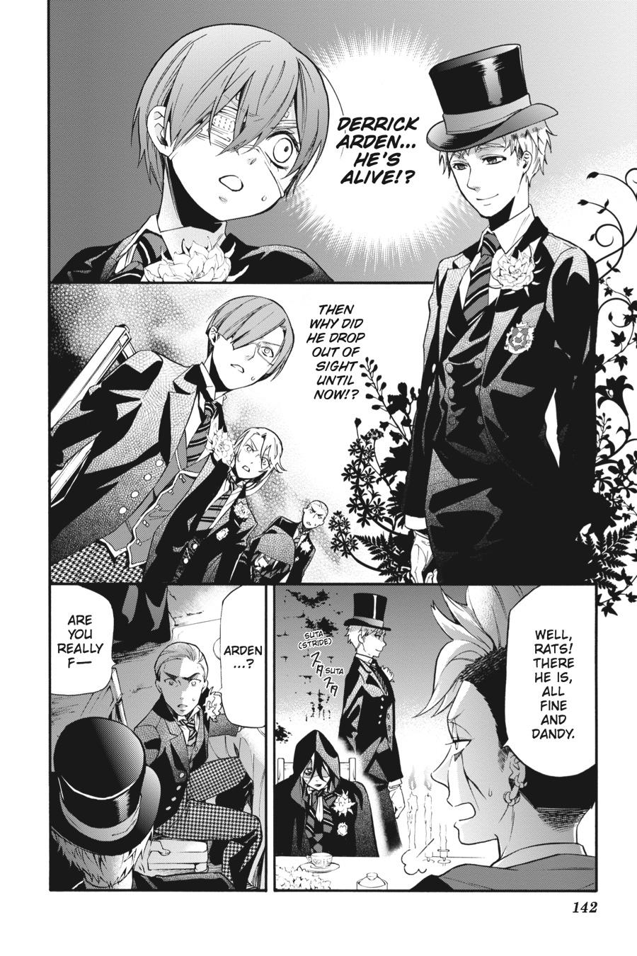 Black Butler Chap 82 - Next Chap 83