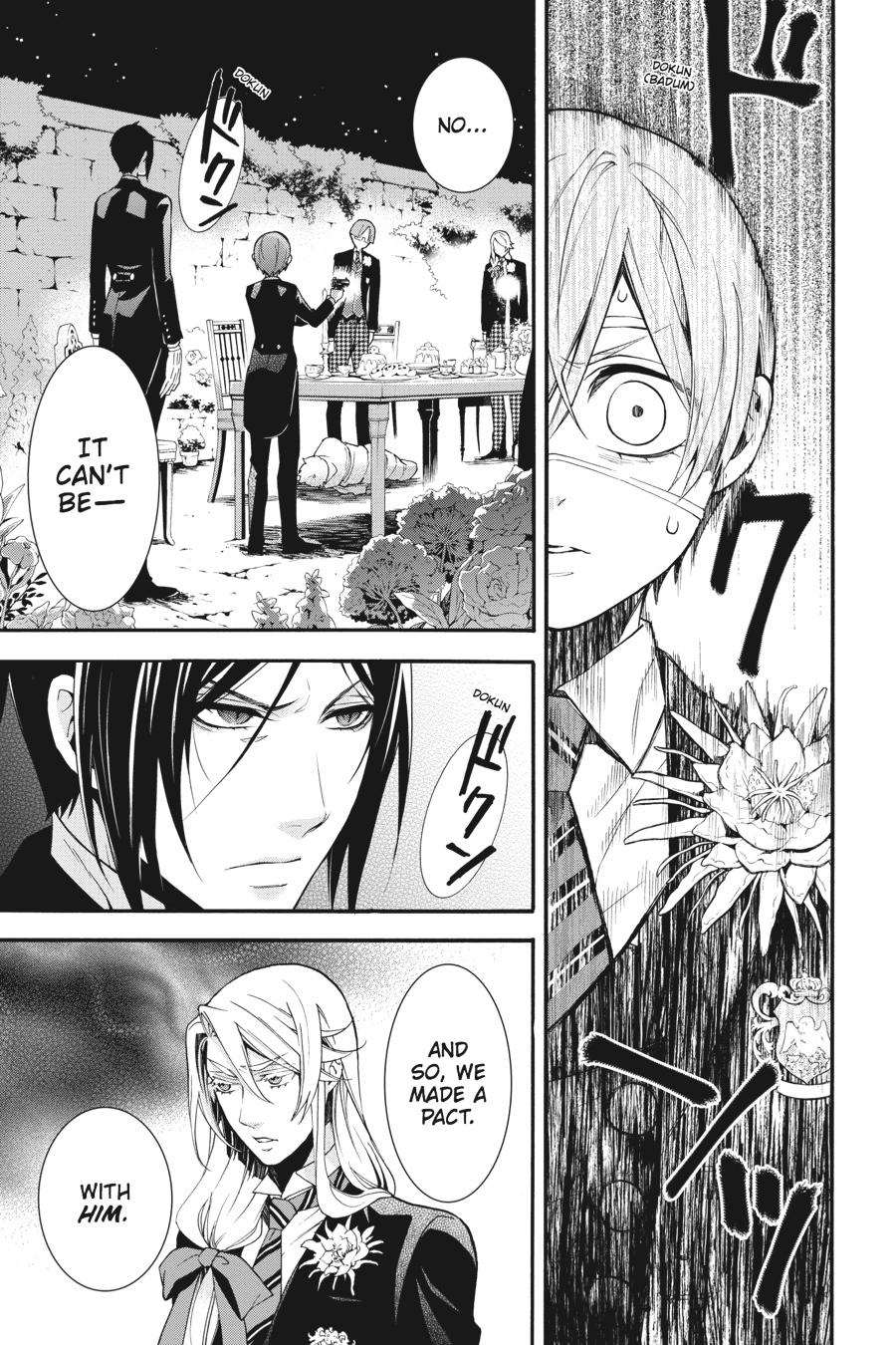 Black Butler Chap 82 - Next Chap 83