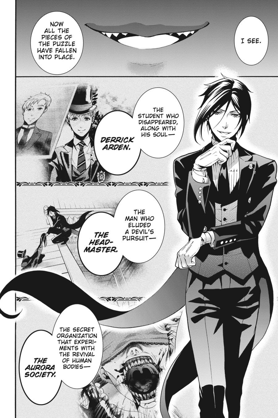 Black Butler Chap 82 - Next Chap 83