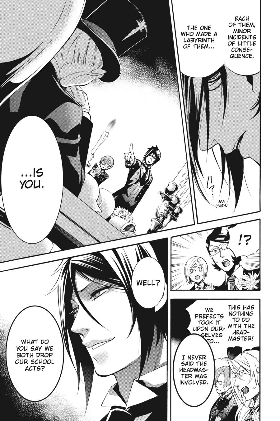Black Butler Chap 82 - Next Chap 83