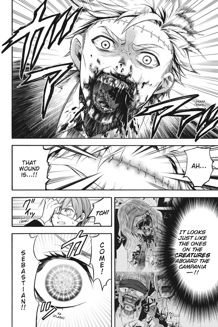 Black Butler Chap 82 - Next Chap 83