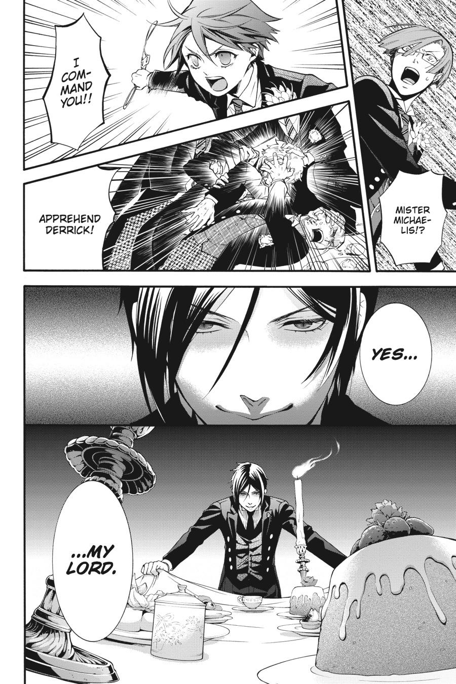 Black Butler Chap 82 - Next Chap 83