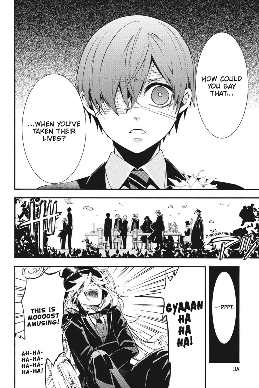 Black Butler Chap 83 - Next Chap 84