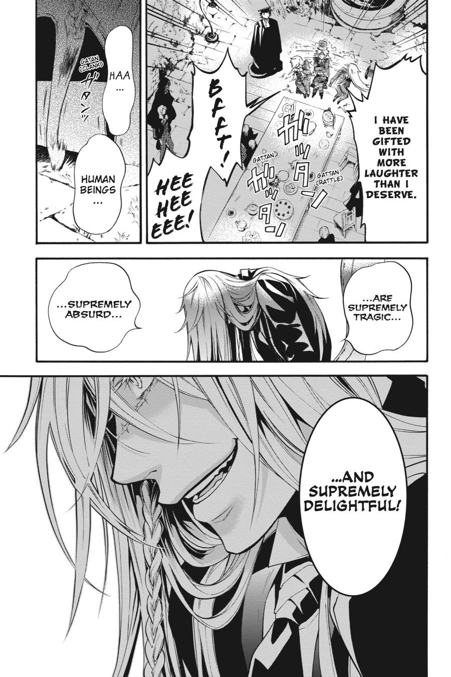 Black Butler Chap 83 - Next Chap 84