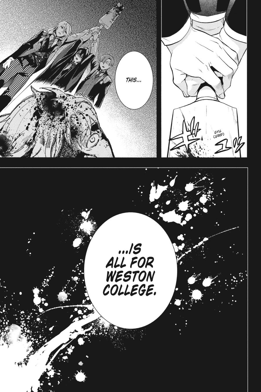 Black Butler Chap 83 - Next Chap 84
